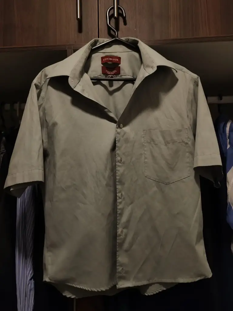 Camisa boxyfit unisex