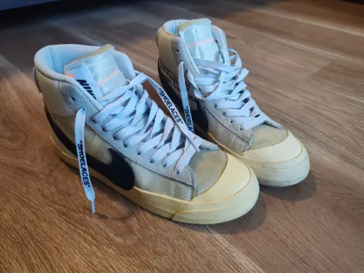 NIKE BLAZER MID X OFF WHITE